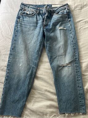 rag & bone Rosa Mid-Rise Boyfriend Jeans